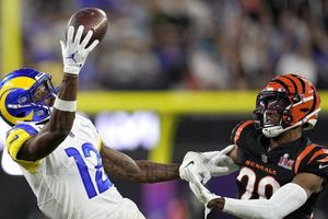 Super Bowl LVI: Van Jefferson dejó el festejo por ir al nacimiento de su hijo