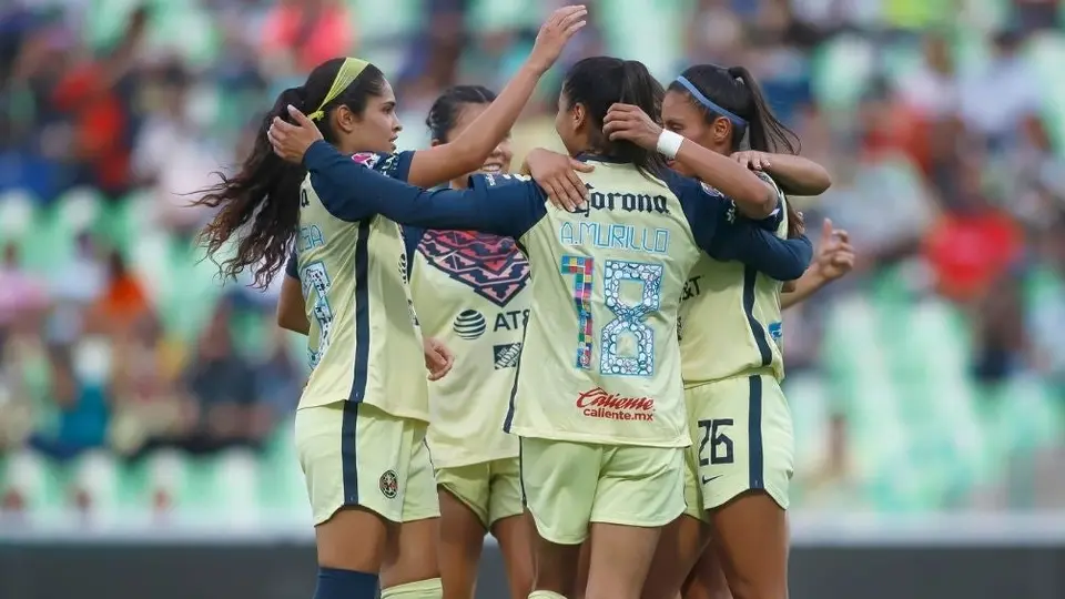 Liga MX Femenil: América derrotó a Santos en juego pendiente de la Jornada 9