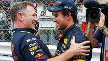 Horner sobre Checo: 'La diferencia con Verstappen se ha cerrado significativamente'