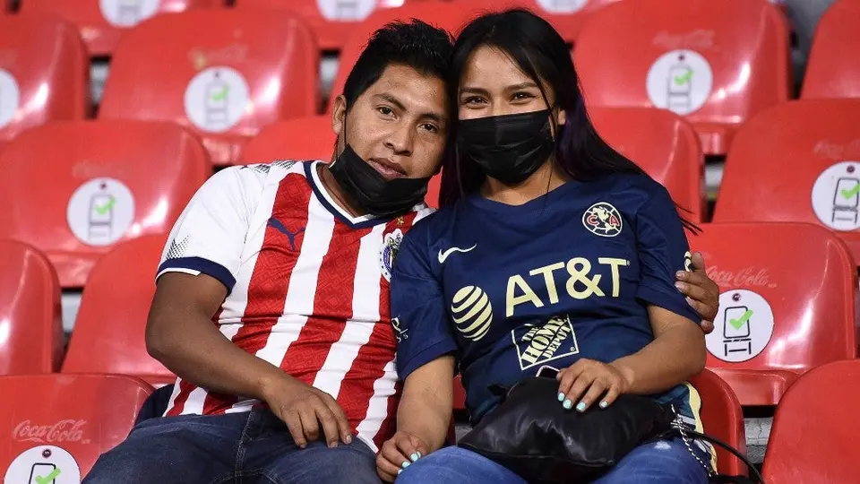 América y Chivas convocan a la afición a tener un 'Clásico sin colores'