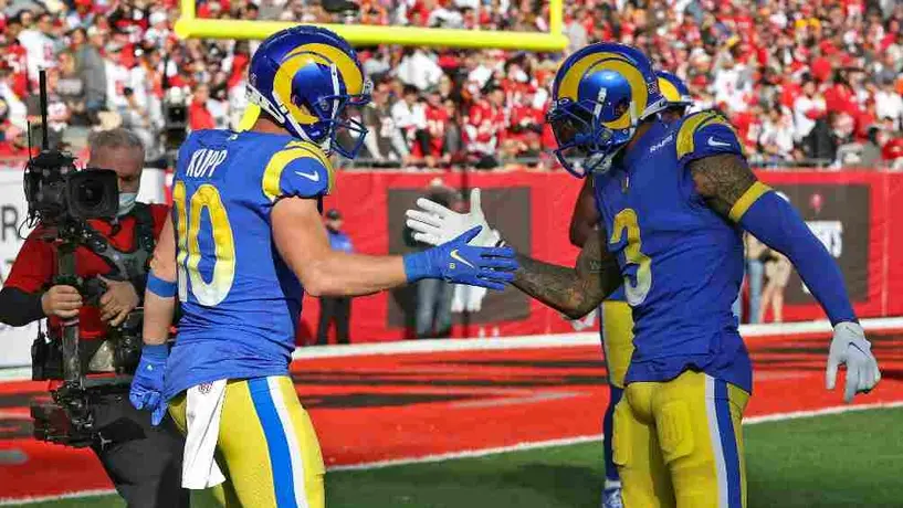 NFL: Rams eliminó a Tom Brady y Tampa Bay en la última jugada