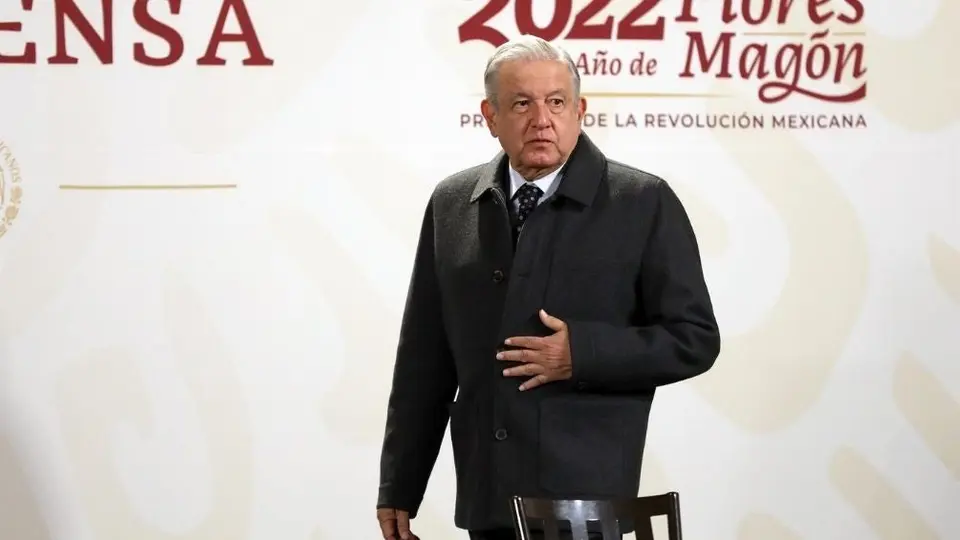 AMLO reapareció en público tras recuperarse por segunda vez de Covid-19