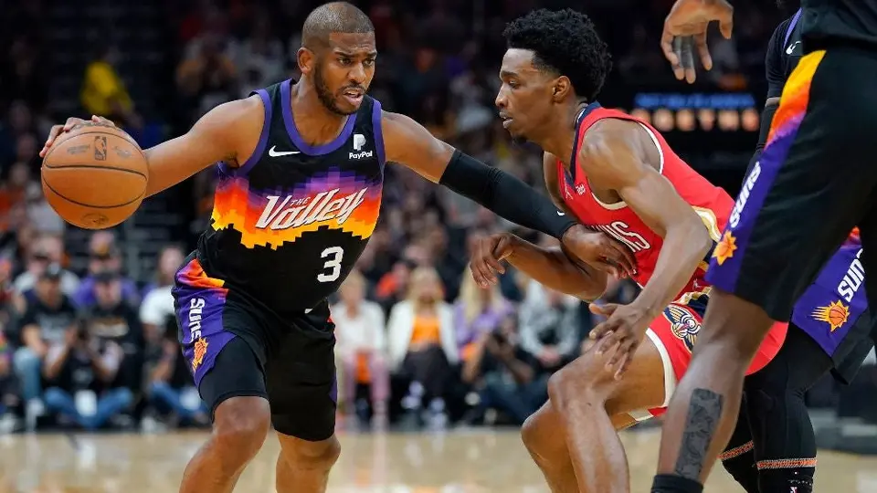 NBA: Suns aprovechó la localía y derrotó en el primero a los Pelicans