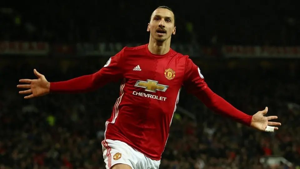 Zlatan: Disfruté mucho jugar en Manchester United porque callé a los 'haters'