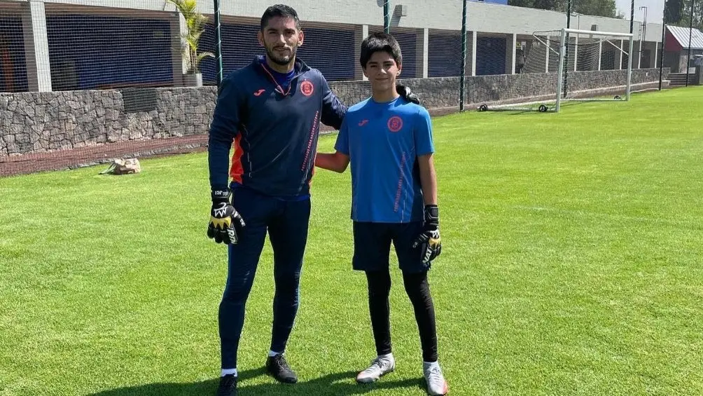 José de Jesús Corona y su hijo en La Noria | INSTAGRAM: @jjcorona01