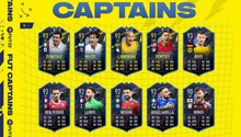 FIFA 22: Revelado el primer equipo de Capitanes FUT