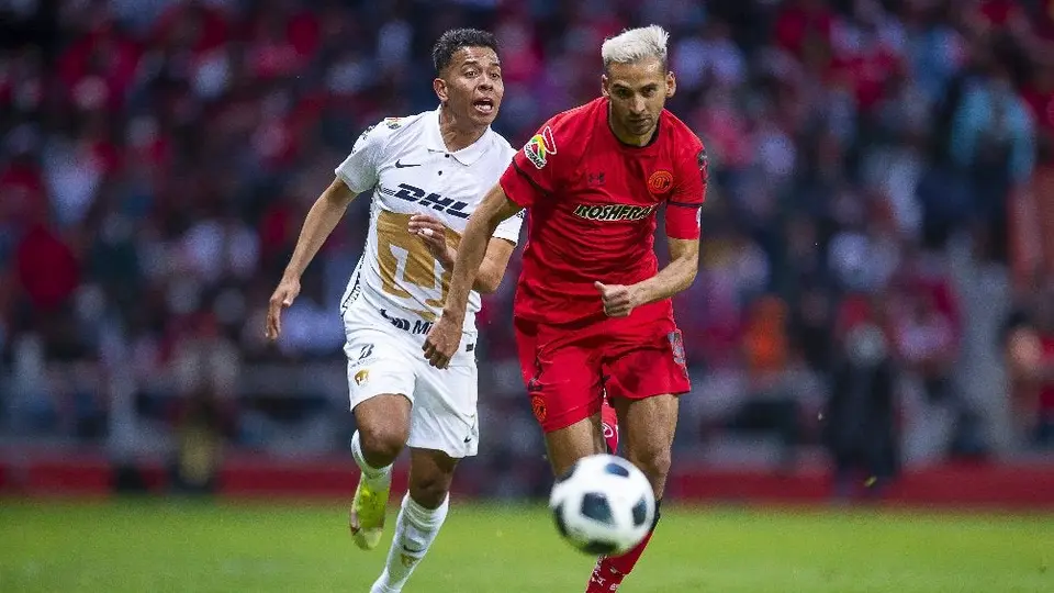 Pumas vs Toluca: Partido reprogramado tras 11 positivos por Covid-19 de los Diablos Rojos