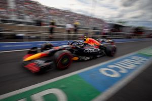 Checo Pérez: Bandera roja para el mexicano y quedó fuera en la Q2