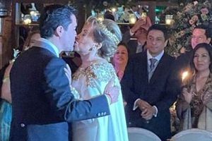 Video: Difunden el baile de la boda entre Elba Esther Gordillo y Luis Antonio Lagunes