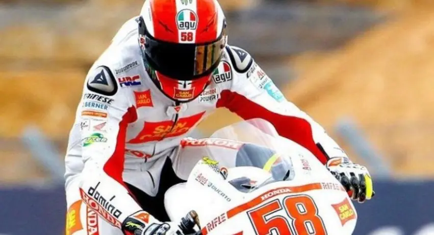 Joven italiano despertó de coma gracias al expiloto de MotoGP, Marco Simoncelli