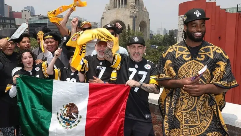 Najee Harris: “Me sorprendió la gran afición en México”
