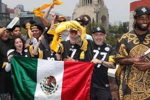 Najee Harris: “Me sorprendió la gran afición en México”