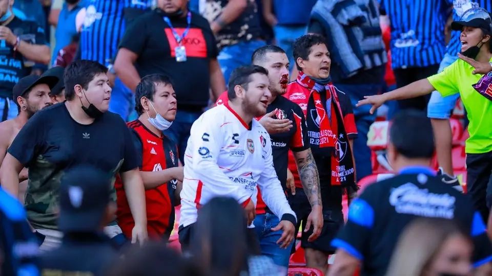 Atlas: Fiscalía de Querétaro está en busca de 19 aficionados rojinegros tras la barbarie