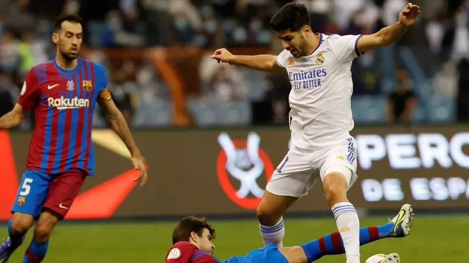 Real Madrid: Marco Asensio, baja para Final de Supercopa por lesión muscular