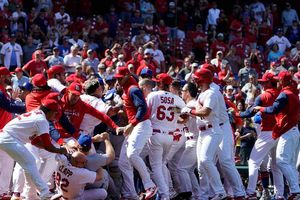 MLB: Cardinals y Mets protagonizaron altercado en el Busch Stadium