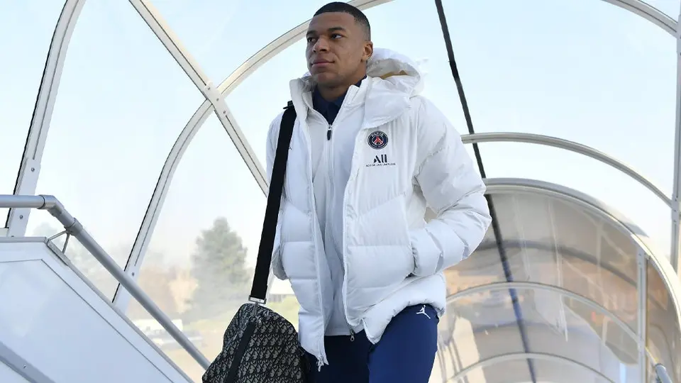 PSG: Kylian Mbappé, convocado para la Vuelta de Octavos vs Real Madrid
