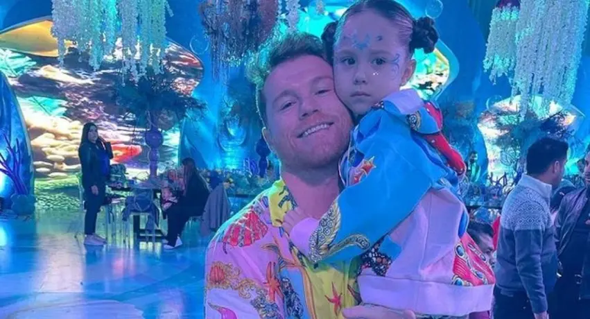 Canelo Álvarez: Confesó realizar tierno gesto para mantener feliz a su hija