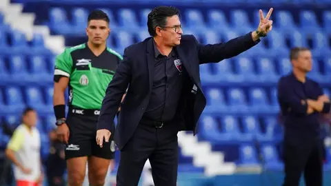 García sobre el tiempo perdido: ‘Hay que dar espectáculo para llegar a la Primera División’