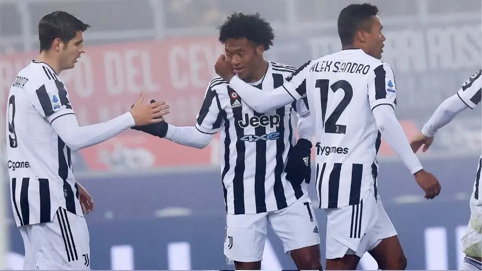 Serie A: Juventus doblegó al Bolonia y subió al sexto puesto