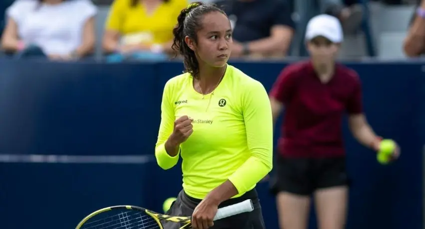 Abierto de Monterrey: Leylah Fernandez se proclamó campeona tras imponerse a Camila Osorio