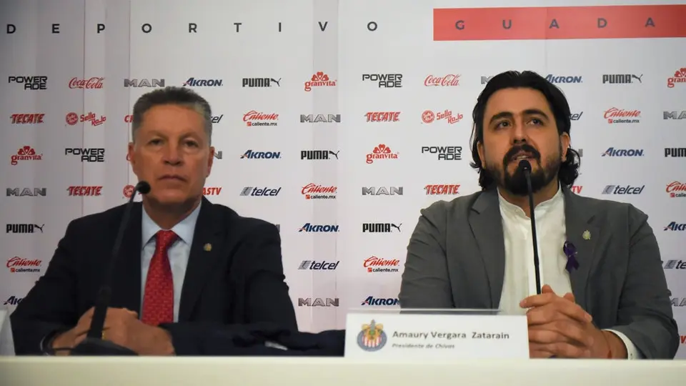 Amaury Vergara: 'Peláez me va a hacer la propuesta de su DT'