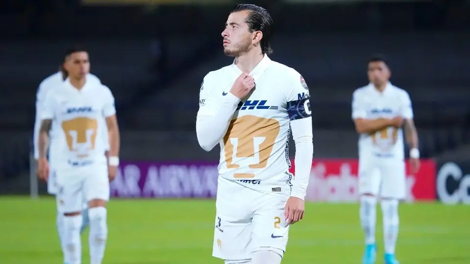 Mozo sobre Pumas: ‘Es el equipo de mis amores, nací para jugar aquí’
