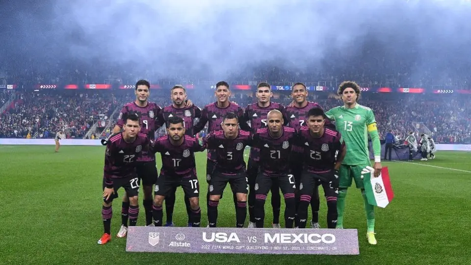 Selección Mexicana: Dio a conocer el once ideal del 2021