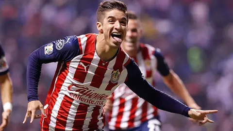Chivas: Brizuela afirmó que el Rebaño va por el título de Liga MX en 2022