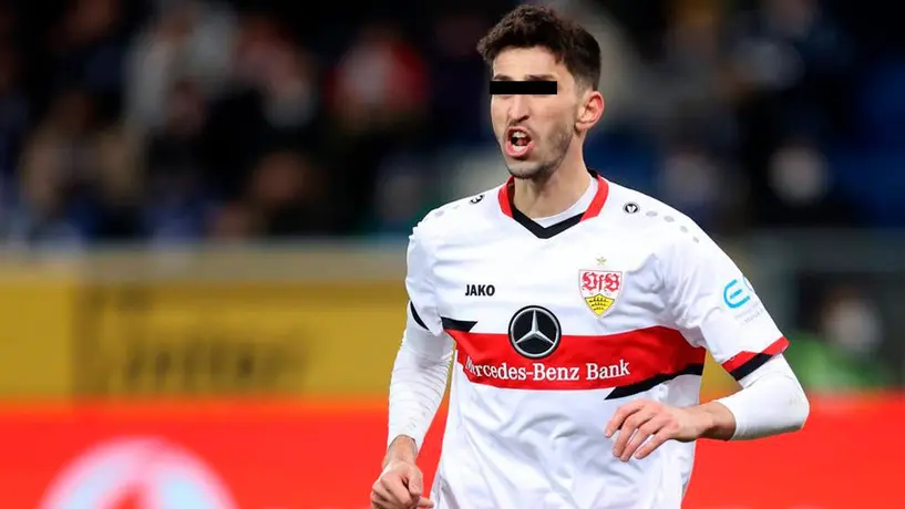 Stuttgart confirmó detención de Atakan Karazor, sospechoso de violación