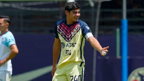 América: Juvenil Dagoberto Espinoza, cerca de fichar con el Cercle de Bélgica