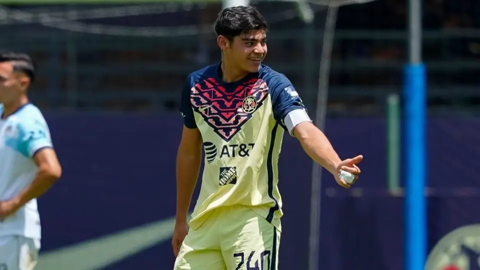 América: Juvenil Dagoberto Espinoza, cerca de fichar con el Cercle de Bélgica
