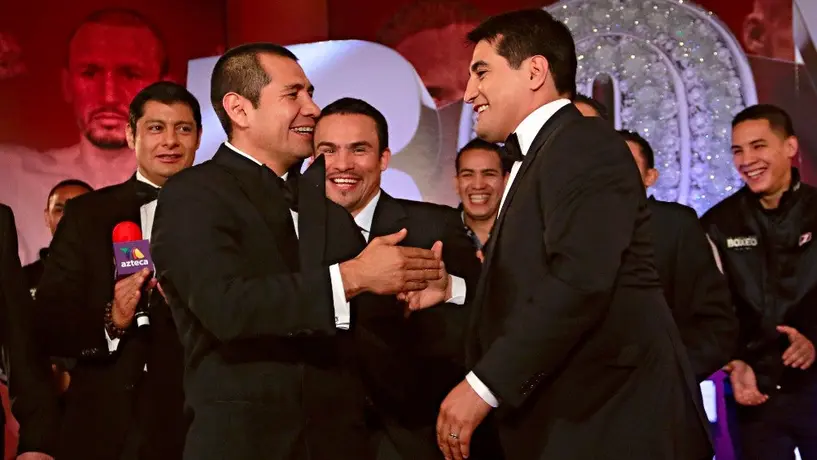 Marco Barrera y Terrible Morales revelaron lo difícil que fue trabajar con el equipo de 'Box Azteca'