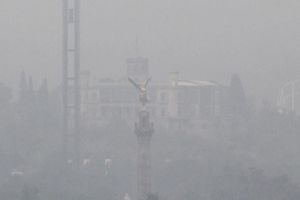 CDMX: Se activó contingencia ambiental por quema de pirotecnia