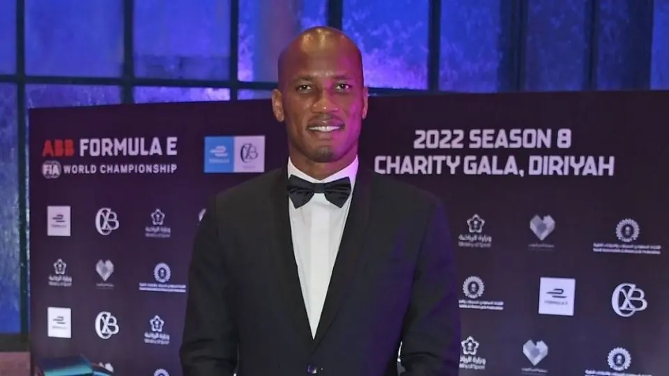 Didier Drogba, invitado de lujo en el World Championship de Arabia Saudita