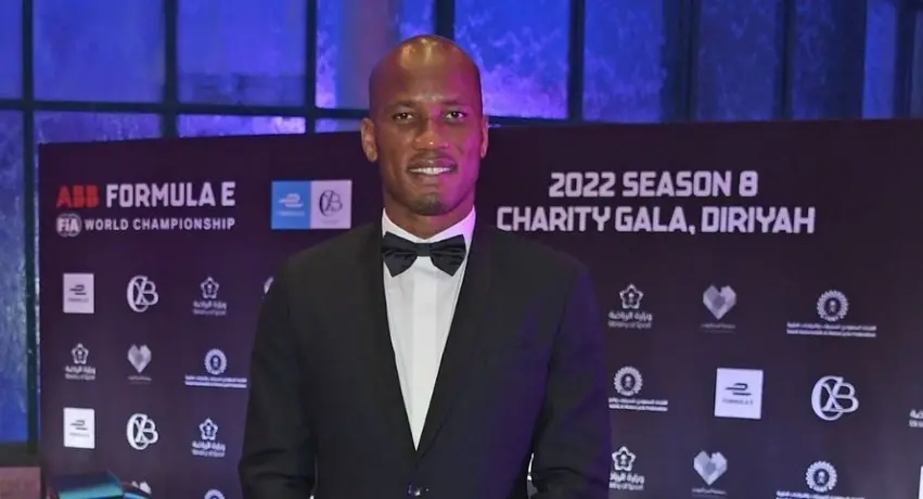 Didier Drogba, invitado de lujo en el World Championship de Arabia Saudita
