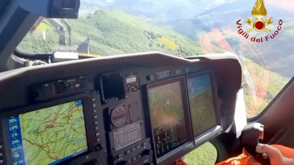 Italia: Reportan siete muertos tras el desplome de un helicóptero