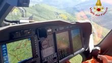 Italia: Reportan siete muertos tras el desplome de un helicóptero