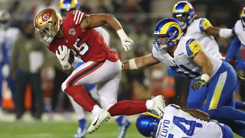 NFL: 49ers vs Rams, prueba de que el 'poder' de la NFC está en el oeste