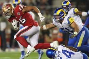NFL: 49ers vs Rams, prueba de que el 'poder' de la NFC está en el oeste