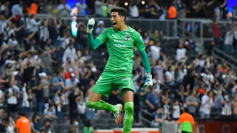 Rayados: Andrada respondió cánticos en contra recordando campeonato de Concachampions
