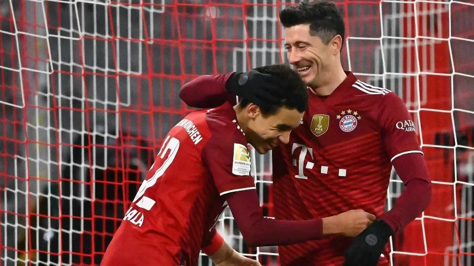 Bundesliga: Bayern goleó al Wolfsburgo en su último juego del 2021