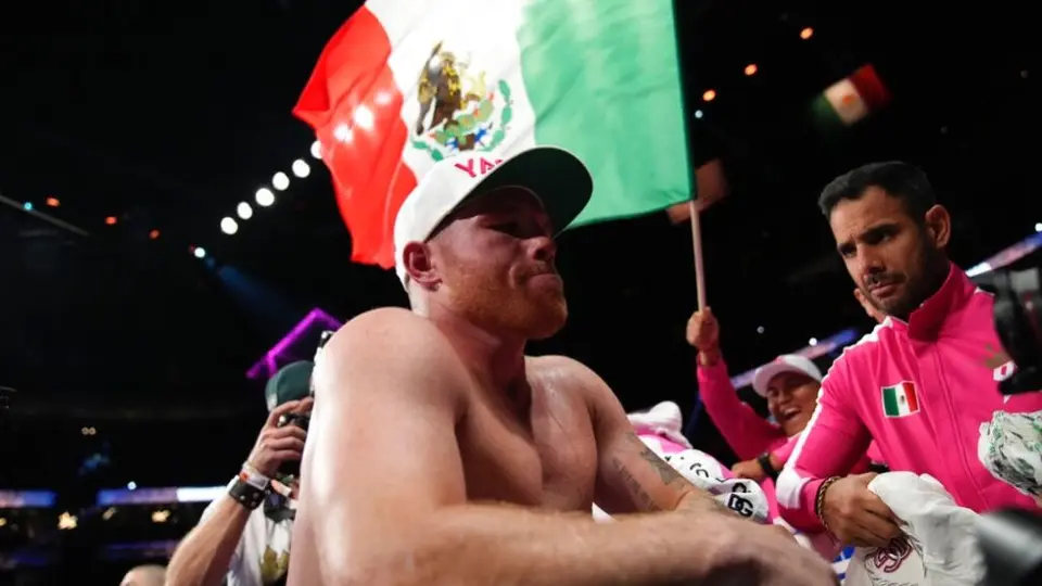 Canelo Álvarez: En el Top 5 de deportistas mejor pagados en el mundo