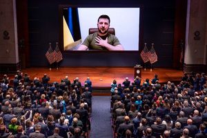 Zelenski recibió ovación del Congreso de EU, evocó Pearl Harbor y ataques del 9/11