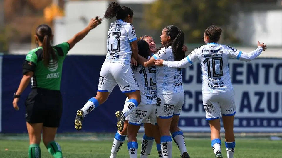 Liga MX Femenil: Cruz Azul sumó su primera derrota tras caer vs Querétaro