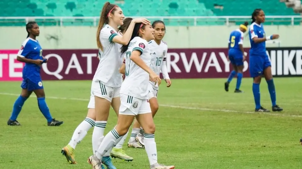 Selección Mexicana Femenil: Avanzó a Cuartos de Final del Premundial Sub 20 tras golear a Curazao