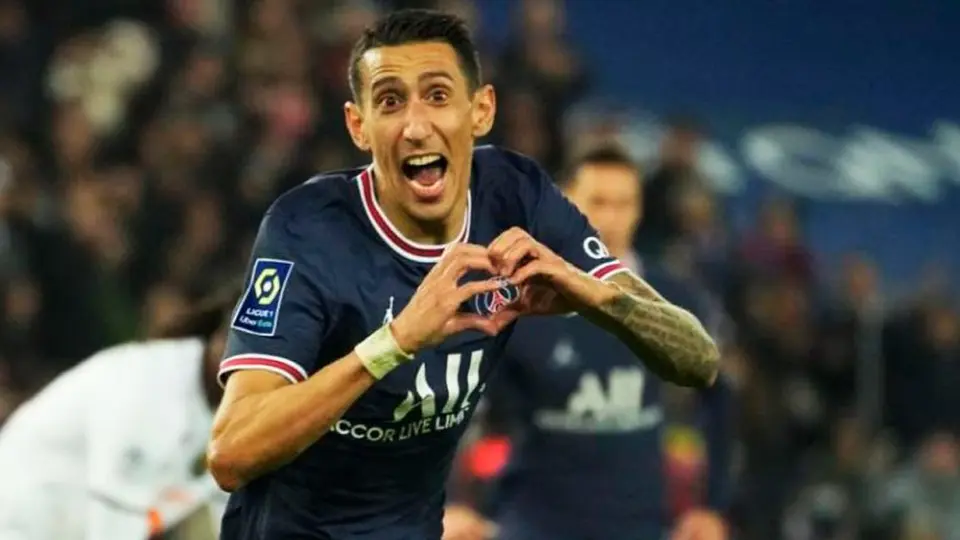 Buffon se rindió en elogios por Di María: 'Sería Maradona en la Serie A'