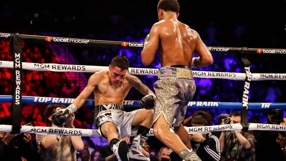 Óscar Valdez: Perdió el invicto y el título mundial Superpluma del CMB ante Shakur Stevenson