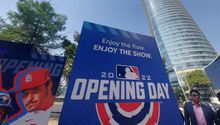MLB México celebró el Opening Day 2022 en Paseo de la Reforma