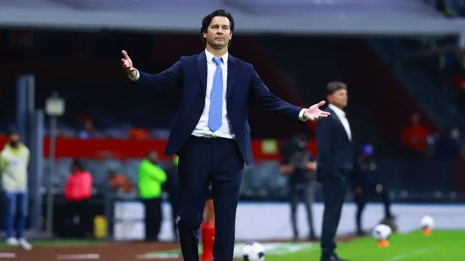 Solari tras empate vs Gallos: 'Vamos a seguir creyendo en lo que hacemos bien'