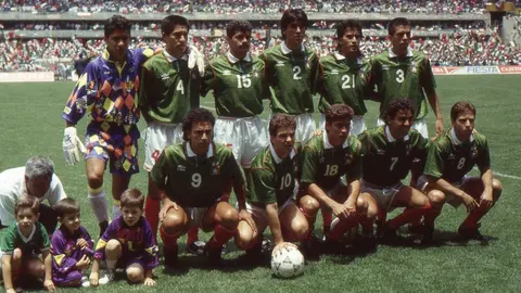 Jorge Campos lanzó a la venta uniforme conmemorativo del 94